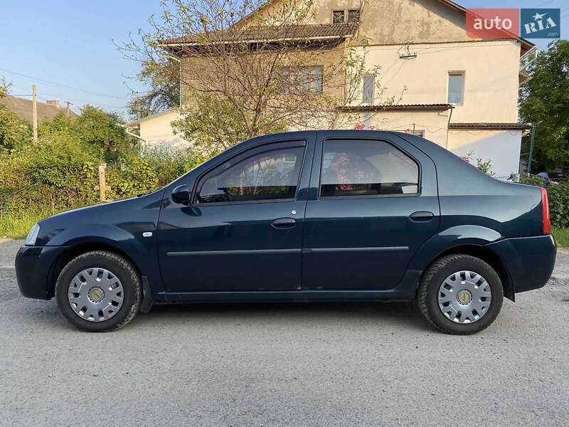 Седан Dacia Logan 2006 в Самборе фото 4 Седан Dacia Logan 2006 в Самборе