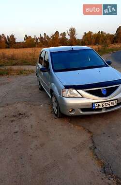 Седан Dacia Logan 2007 в Дніпрі