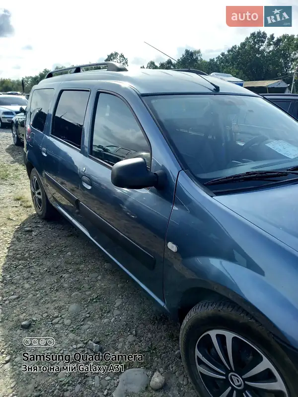 Седан Dacia Logan 2007 в 