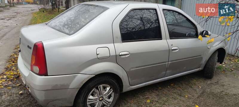 Седан Dacia Logan 2006 в Харкові
