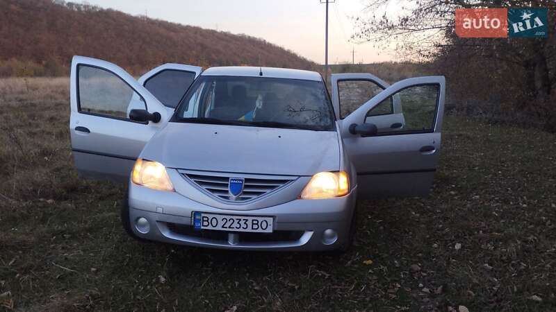 Седан Dacia Logan 2007 в Тернополі фото 6 Седан Dacia Logan 2007 в Тернополі