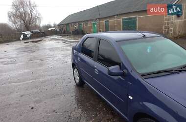 Седан Dacia Logan 2009 в Глухове