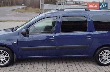 Седан Dacia Logan 2009 в Тернополе