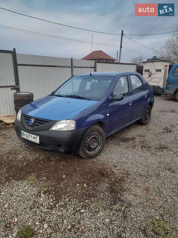 Седан Dacia Logan 2008 в Одессе