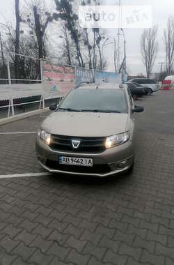Седан Dacia Logan 2014 в Вінниці