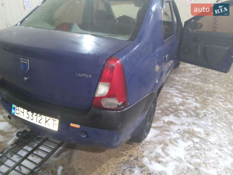 Седан Dacia Logan 2007 в Одессе