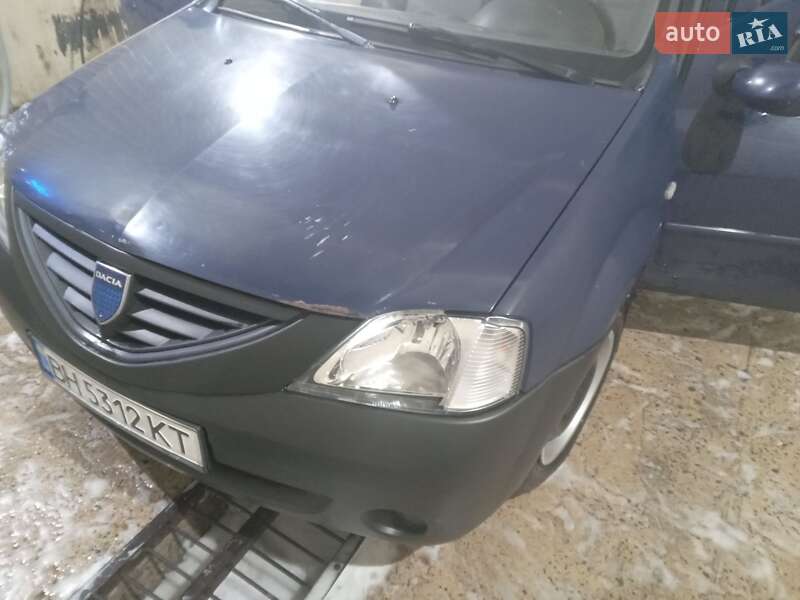 Седан Dacia Logan 2007 в Одессе