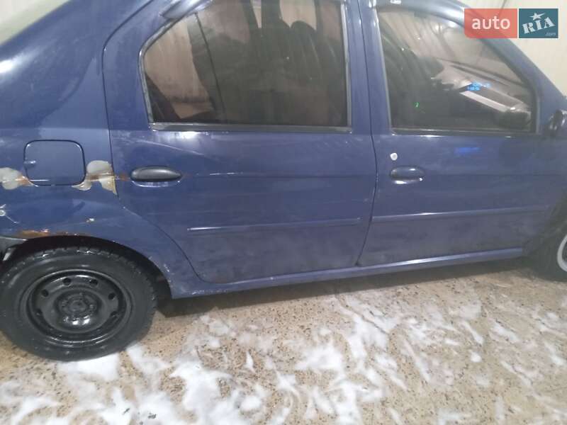 Седан Dacia Logan 2007 в Одессе