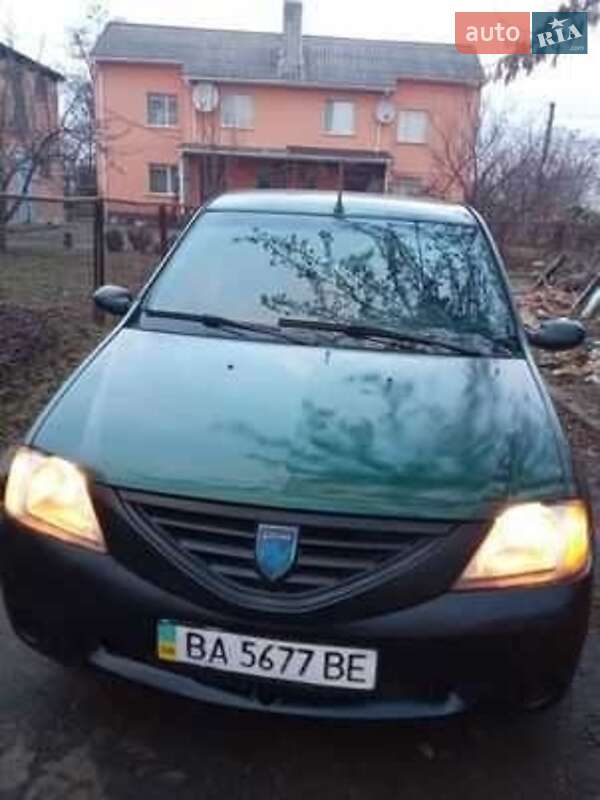Седан Dacia Logan 2006 в Кропивницькому