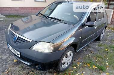 Седан Dacia Logan 2007 в Львове