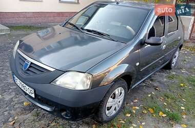 Седан Dacia Logan 2007 в Львове