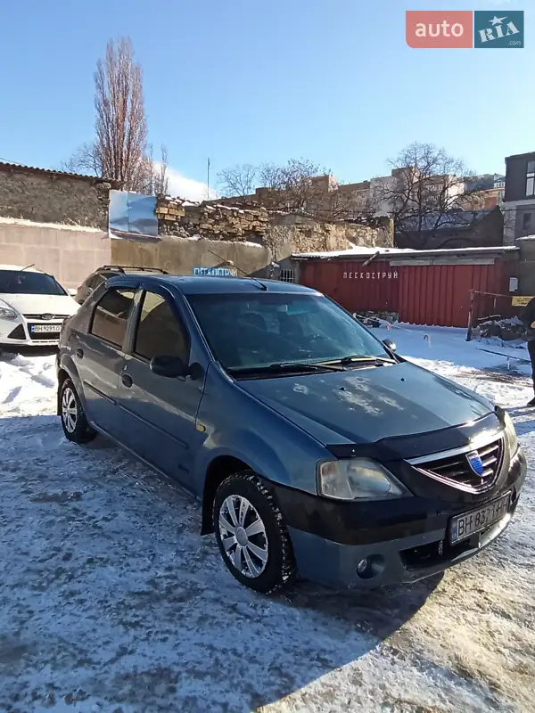 Dacia Logan 2007