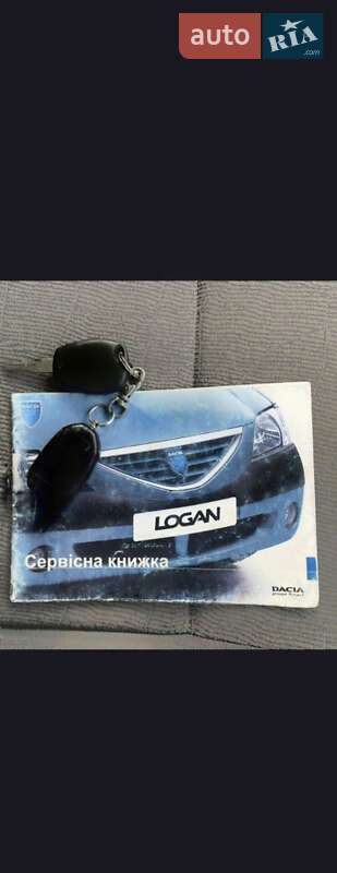 Седан Dacia Logan 2007 в Тернополі