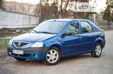 Седан Dacia Logan 2005 в Киеве