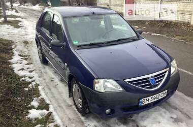 Седан Dacia Logan 2007 в Конотопі