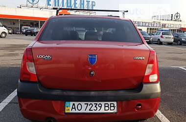 Седан Dacia Logan 2008 в Ужгороде