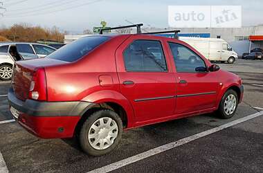 Седан Dacia Logan 2008 в Ужгороді