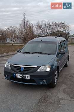 Седан Dacia Logan 2008 в Александрие