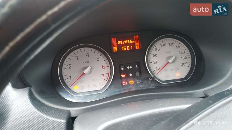 Универсал Dacia Logan 2011 в Чернигове