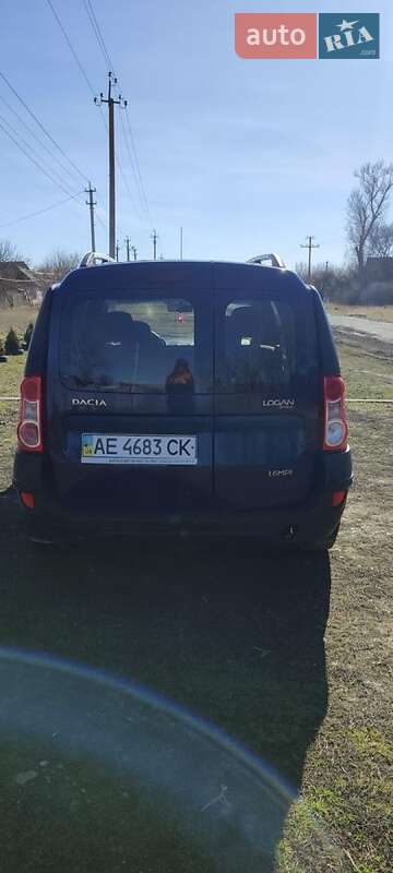 Седан Dacia Logan 2008 в Дніпрі