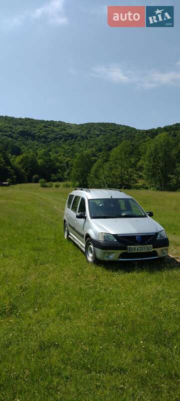 Універсал Dacia Logan 2008 в Тячеві