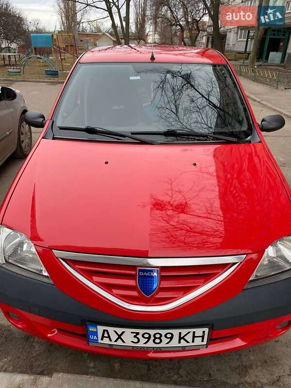 Dacia Logan 2007