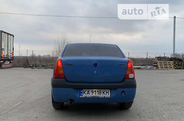 Седан Dacia Logan 2005 в Ужгороде