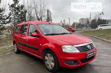 Седан Dacia Logan 2009 в Виннице