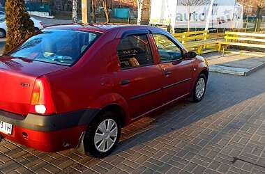 Седан Dacia Logan 2006 в Киеве