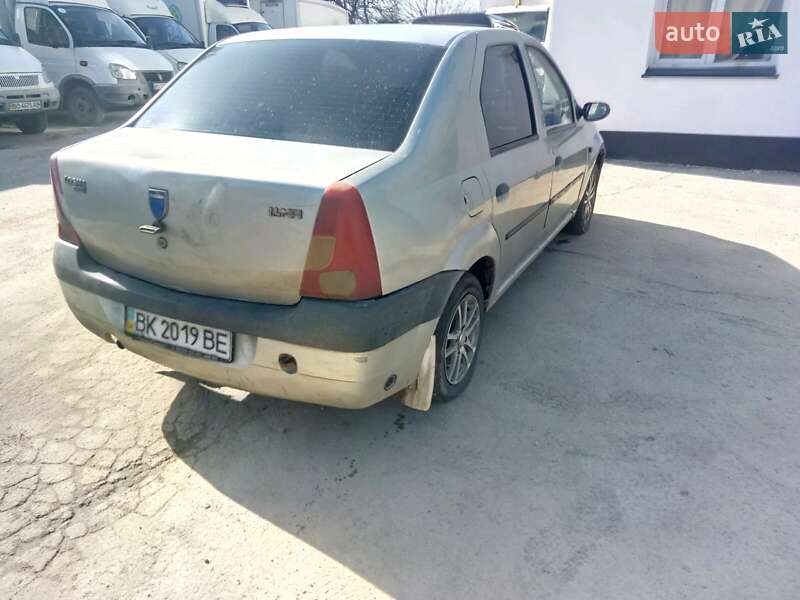 Седан Dacia Logan 2006 в Ровно фото 6 Седан Dacia Logan 2006 в Ровно