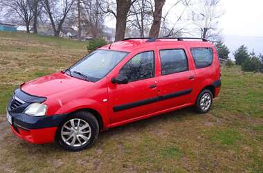 Седан Dacia Logan 2007 в Новояворовске