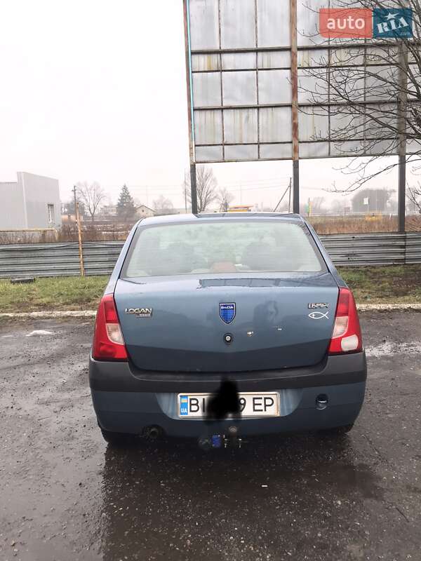 Седан Dacia Logan 2008 в Решетиловке фото 7 Седан Dacia Logan 2008 в Решетиловке