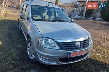 Седан Dacia Logan 2009 в Знаменке