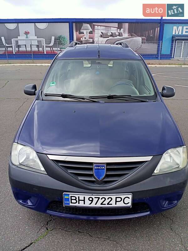 Седан Dacia Logan 2008 в Одессе фото 2 Седан Dacia Logan 2008 в Одессе
