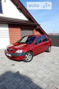 Седан Dacia Logan 2007 в Львове