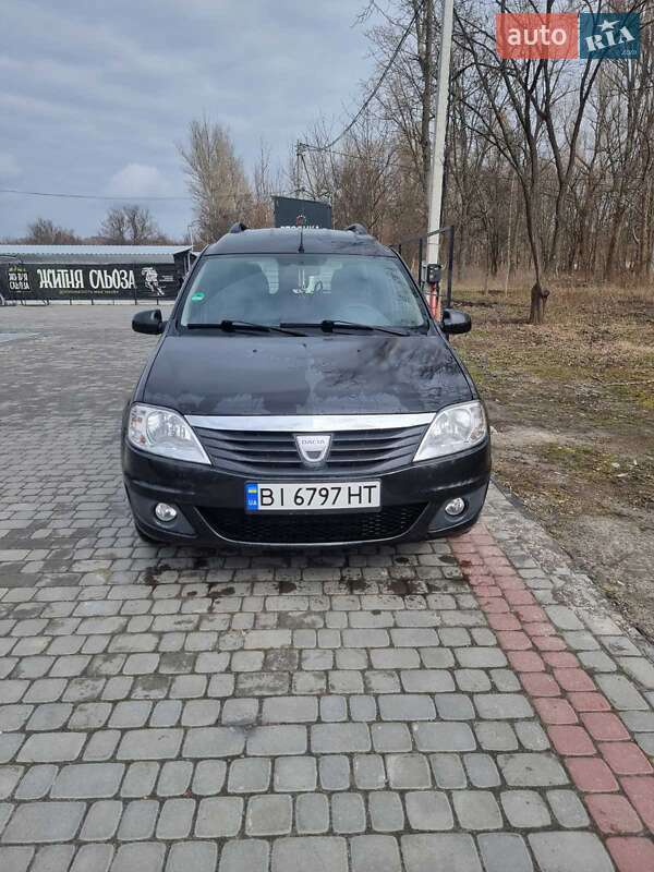 Седан Dacia Logan 2011 в Кременчуге