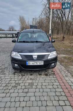 Седан Dacia Logan 2011 в Кременчуге