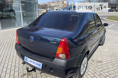 Седан Dacia Logan 2006 в Полтаве