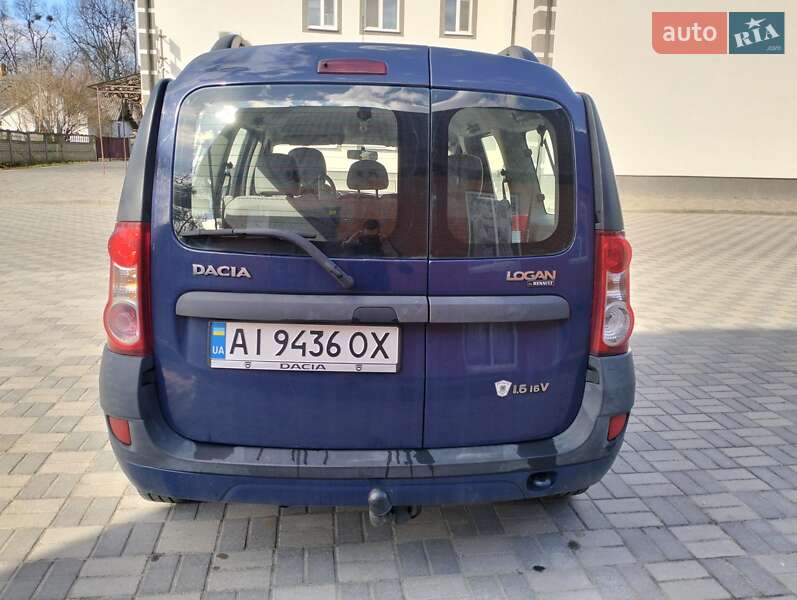 Седан Dacia Logan 2007 в Белой Церкви