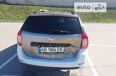 Седан Dacia Logan 2014 в Виннице