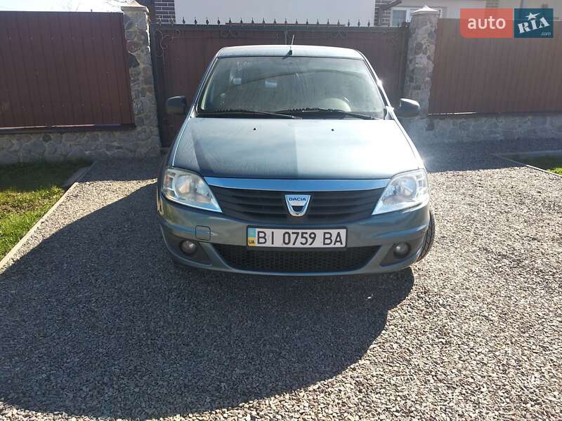 Седан Dacia Logan 2008 в Полтаве фото 3 Седан Dacia Logan 2008 в Полтаве