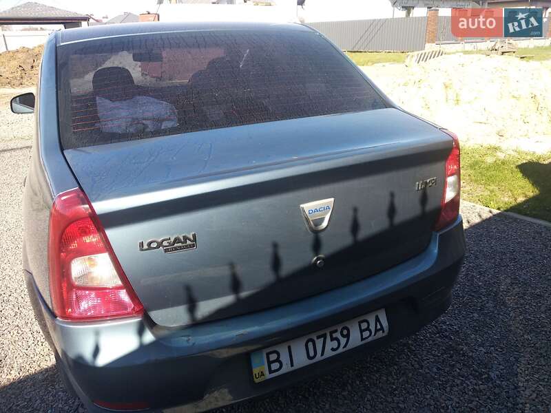Седан Dacia Logan 2008 в Полтаве фото 18 Седан Dacia Logan 2008 в Полтаве