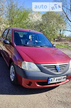 Седан Dacia Logan 2006 в Коломые