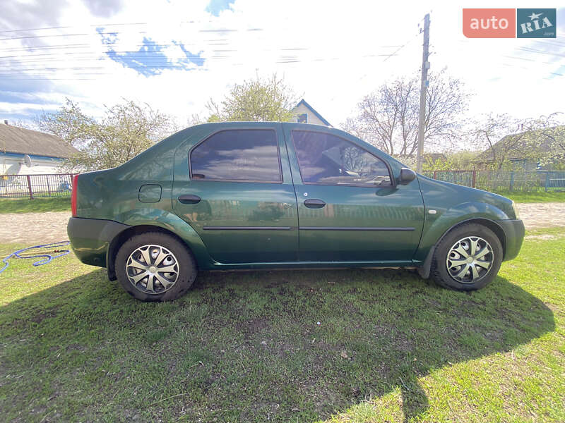Седан Dacia Logan 2006 в Жашкове фото 5 Седан Dacia Logan 2006 в Жашкове