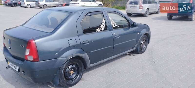 Седан Dacia Logan 2008 в Золочеве