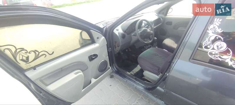 Седан Dacia Logan 2008 в Золочеве