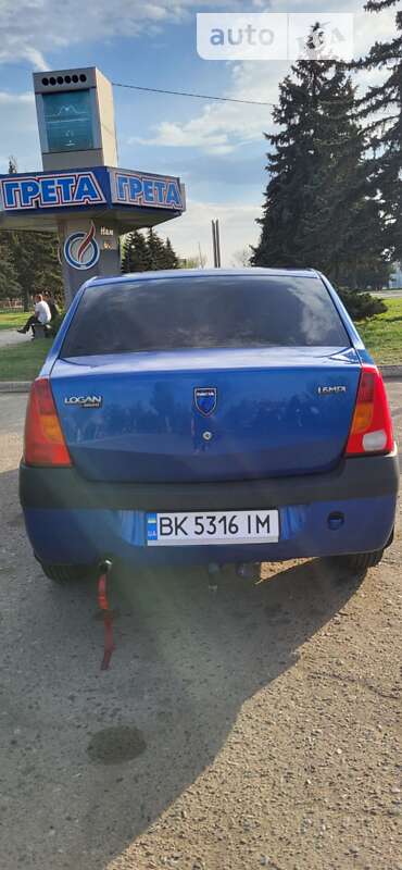 Седан Dacia Logan 2005 в Ровно