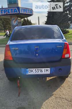 Седан Dacia Logan 2005 в Дружковке
