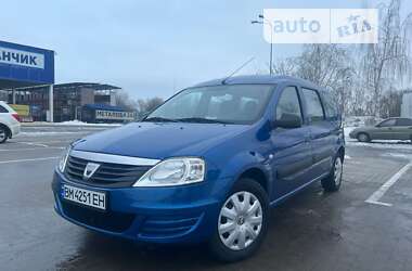 Седан Dacia Logan 2009 в Сумах