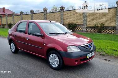 Седан Dacia Logan 2006 в Луцьку